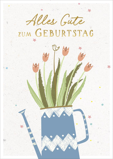 Geburtstagskarte Für Enkelin Zum 12. Geburtstag – Mit Herzluftballons & Sternen, 157x230 Mm